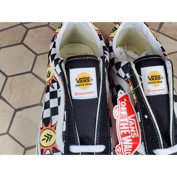 Vans Old Skool Parks Project Canvas‎ Suede Shoes U.S. Men's Size 10.5 BRAND NEW - Picture 4 of 10